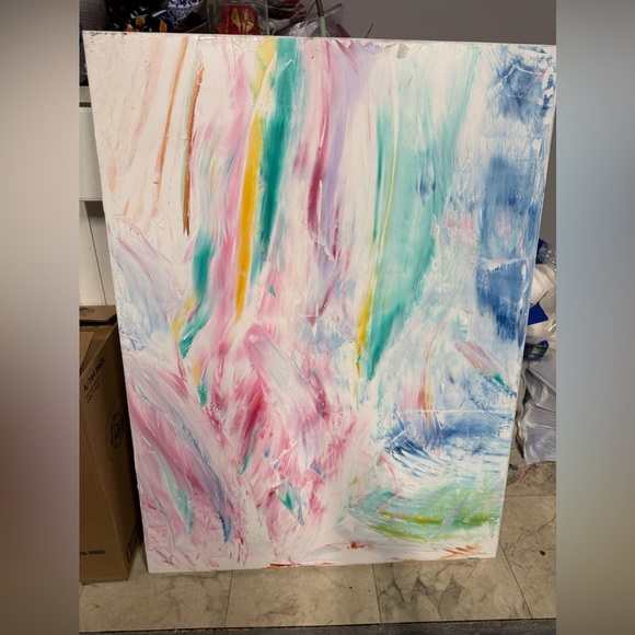 Hand painted by my daughter - Picture 1 of 2